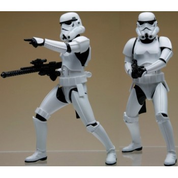 Star Wars ARTFX+ Statue 2-Pack Army Builder Stormtroopers 18 cm